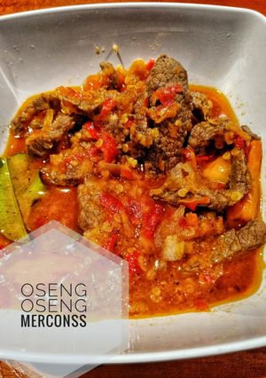 Foto resep Oseng oseng mercon