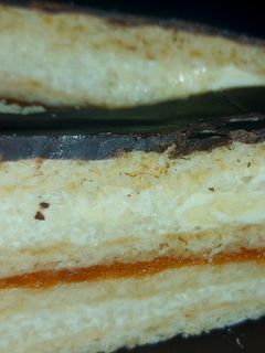 Mézes krémes recept fotója