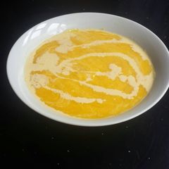 A picture of Mango lassi.