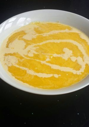 A picture of Mango lassi.