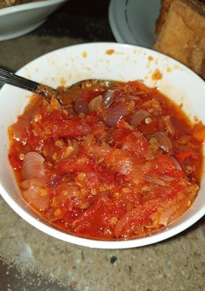 Foto resep Sambal bawang