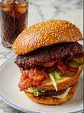 Burger 🍔 Big - Mac Bacon a la McDonalds