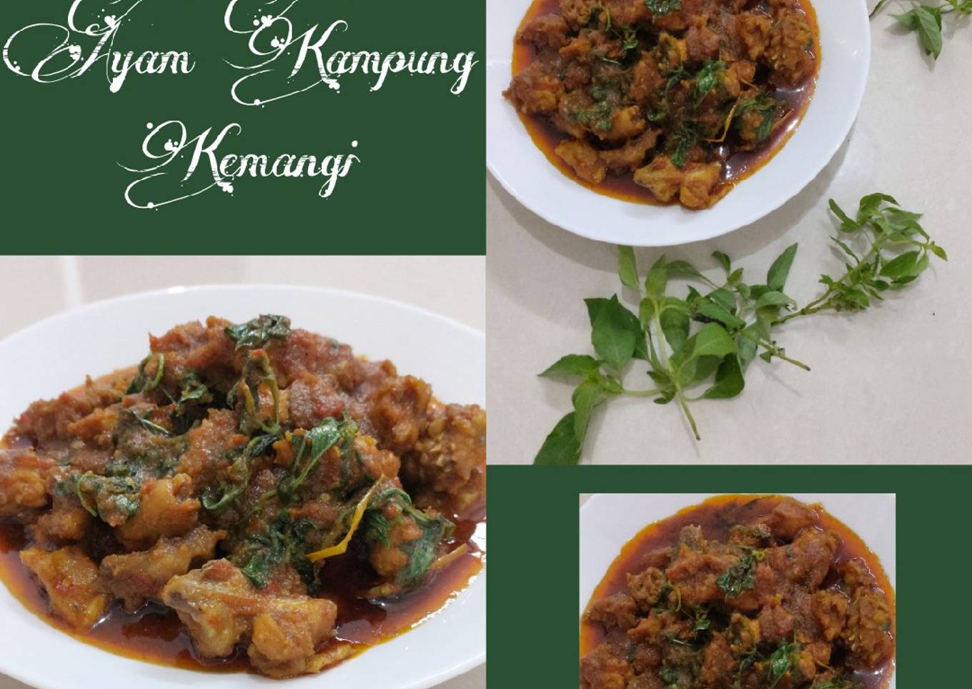 Rica-Rica Ayam Kampung Kemangi