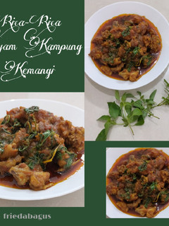 Foto resep Rica-Rica Ayam Kampung Kemangi