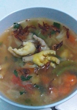 Foto resep Sop ceker rumahan