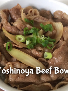Foto resep Yoshinoya Beef Bowl