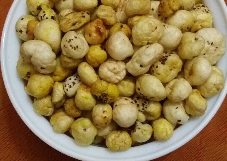 Recipe of Appetizing Rosted makhana Cooking Basics for Newbies