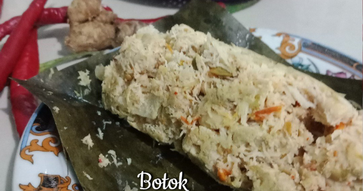 Resep Botok Tempe oleh Annaswa - Cookpad