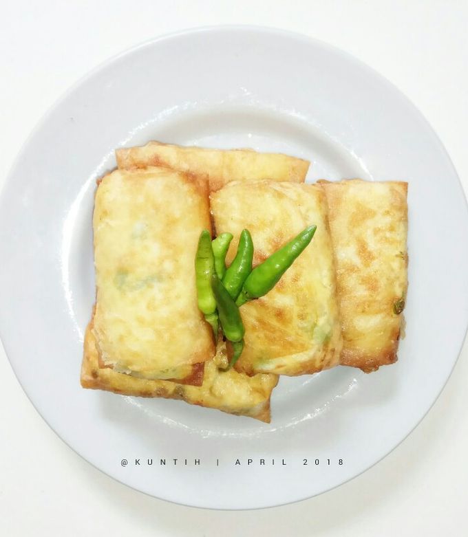 Foto resep Martabak Tahu Telur Dengan Kulit Lumpia