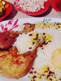 عکسی از دستور مرغ با دلال مخصوص