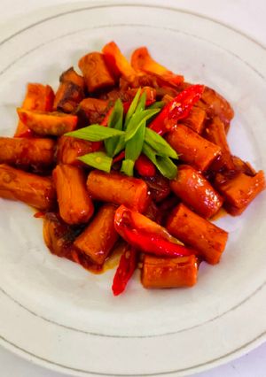 Foto resep Sosis Asam Manis