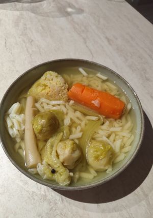 Marhahúsleves recept fotója