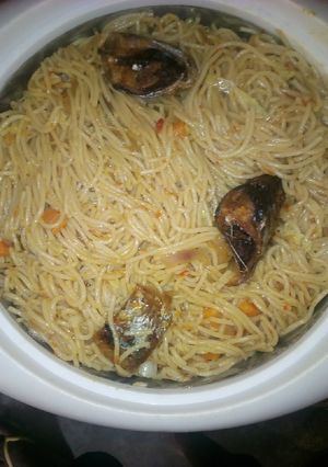 Jollof din Taliya ainihin hoton girkin