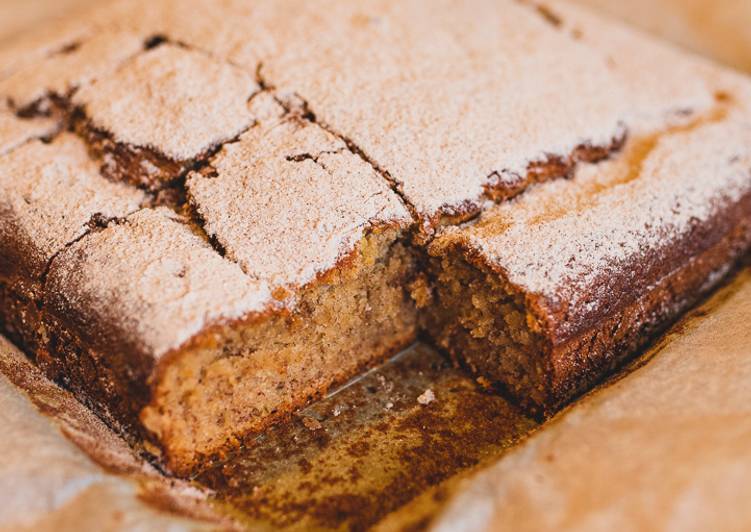 Brazilian Banana Cake