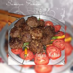 Golaa Kababs #eiduladha A picture of Golaa Kababs #eiduladha.