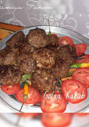 A picture of Golaa Kababs #eiduladha.