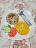 Nasi Goreng Rebon Cabe Rawit
