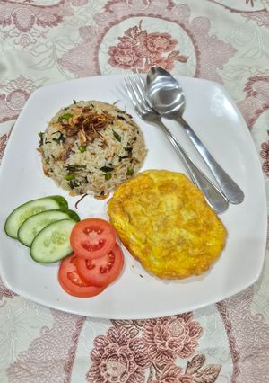 Foto resep Nasi Goreng Rebon Cabe Rawit