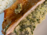 Matambrito de Cerdo al Roquefort
