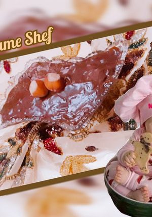 صورة لوصفة النوتيلا الشيكولاتة القابله للدهن 🍫