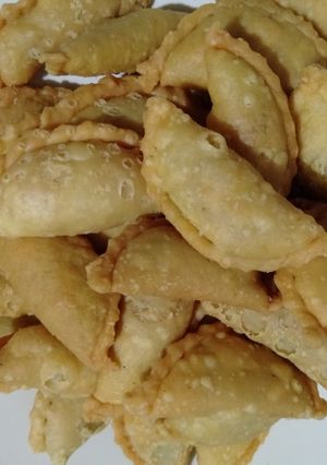 Foto resep Pastel kering isi abon