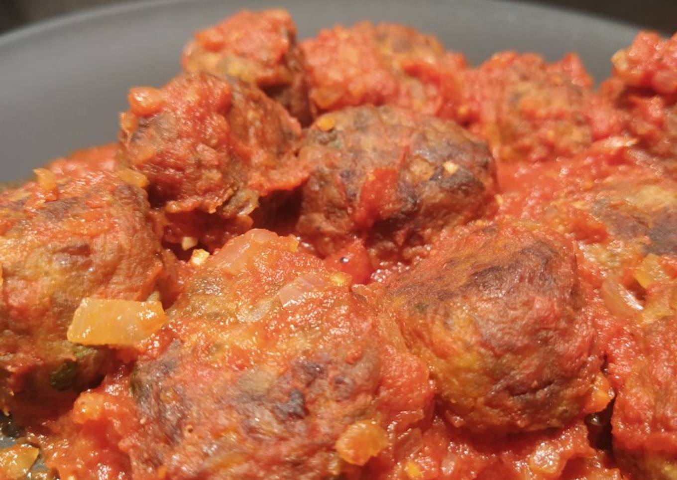 Albóndigas de berenjena