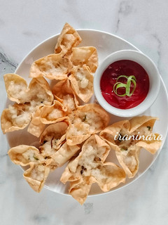 Foto resep Pangsit Cireng Nasi