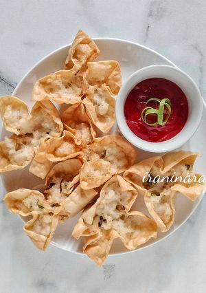 Foto resep Pangsit Cireng Nasi