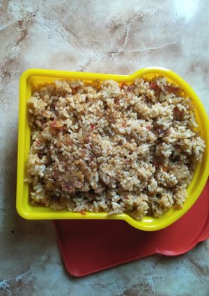 Foto resep Nasi Goreng Bumbu Gulai