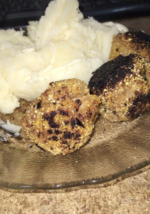 Una foto de Albóndigas de no-carne - VEGANAS