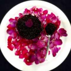 A picture of Homemade Gulkand.