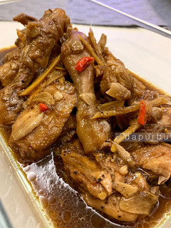Foto resep Ayam Kecap Jahe