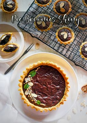 Foto resep Pie Brownies Shiny