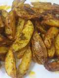Patate rustiche cimichurri