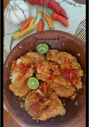 Foto resep Ayam geprek seu_hah