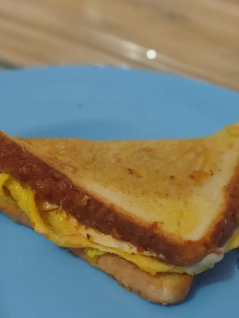 Cara Gampang Membuat Resep Roti Panggang Telur yang Menggugah Selera Anti Ribet, Mantap