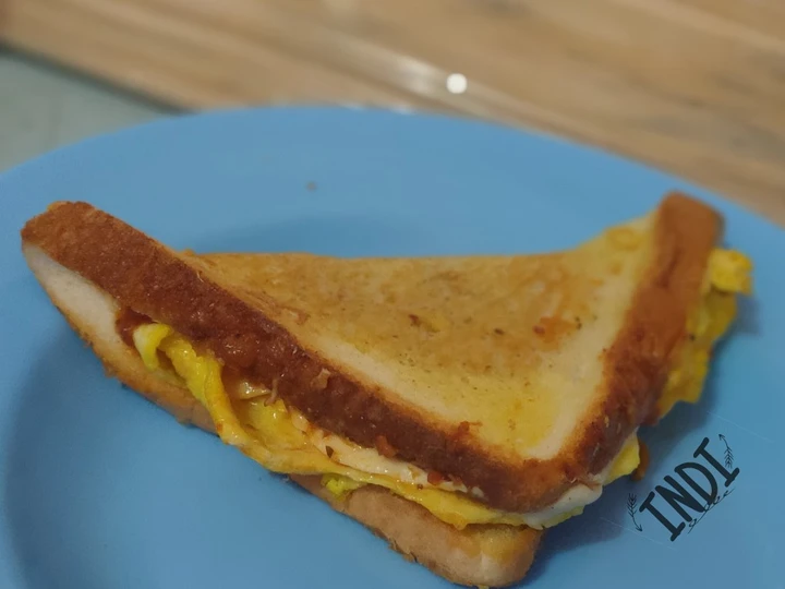 Cara Gampang Membuat Resep Roti Panggang Telur yang Menggugah Selera Anti Ribet, Mantap