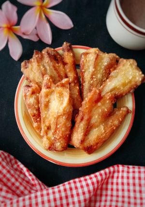 Foto resep Pisang Goreng Kipas Wijen