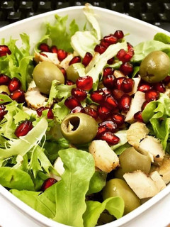 Foto resep Pomegranate Salad