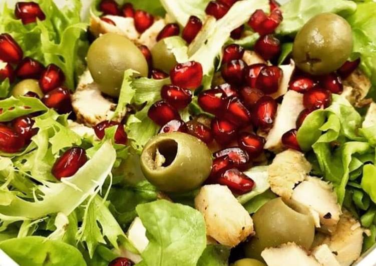 Pomegranate Salad