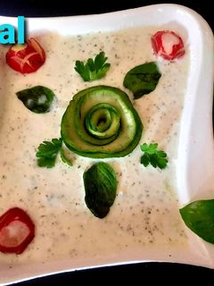 عکسی از دستور ماست و خیار خوشمزه😍😍😍