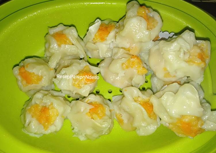 Resep Siomay Ayam Homemade, Enak