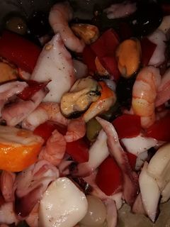 Una foto de Salpicón de marisco