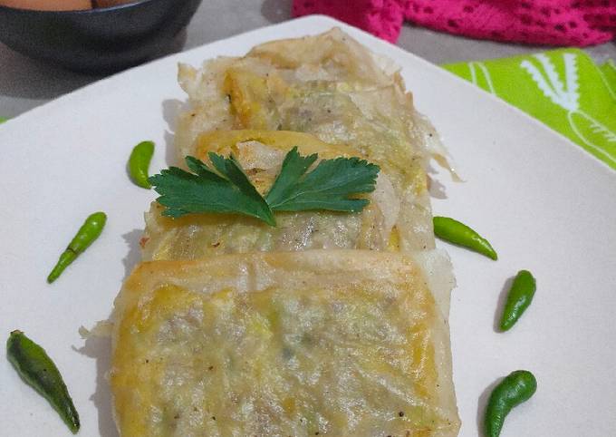 Resep Martabak telur abng-abang yang Bisa Manjain Lidah