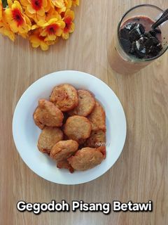 Foto resep Gegodoh Pisang Betawi