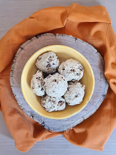 Una foto de Cookies saludables de harina de avena 🍪 sin azúcares agregados