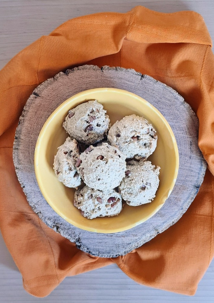 Una foto de Cookies saludables de harina de avena 🍪 sin azúcares agregados