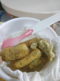 Foto resep MPASI 8m+ Nugget nasi ikan kembung