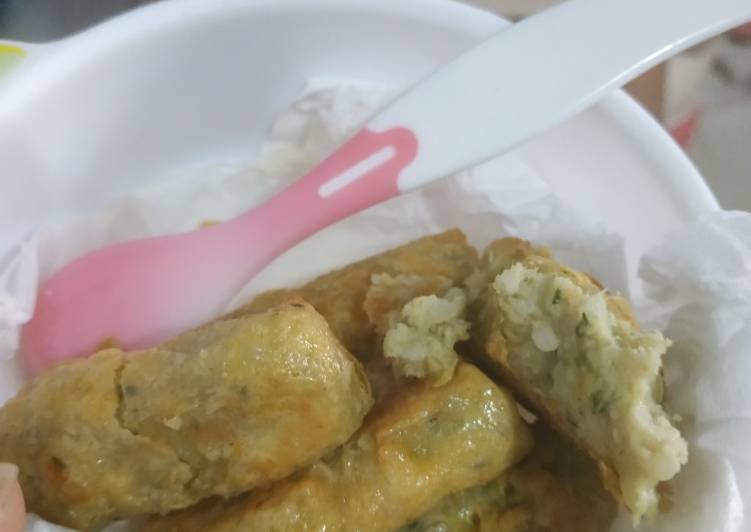 MPASI 8m+ Nugget nasi ikan kembung