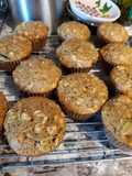 Zucchini Oatmeal Muffins